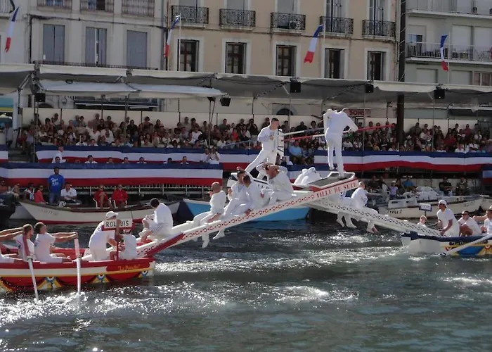 Escale A La De Sète