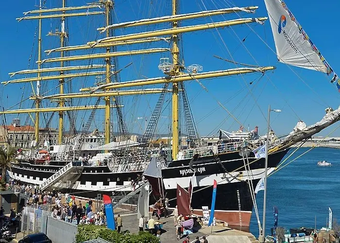 Escale A La De Sète